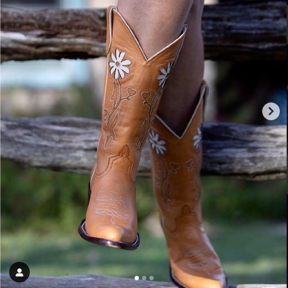 Fraulein Boot Company Daisy Cowboy Boots - Picture 2 of 16